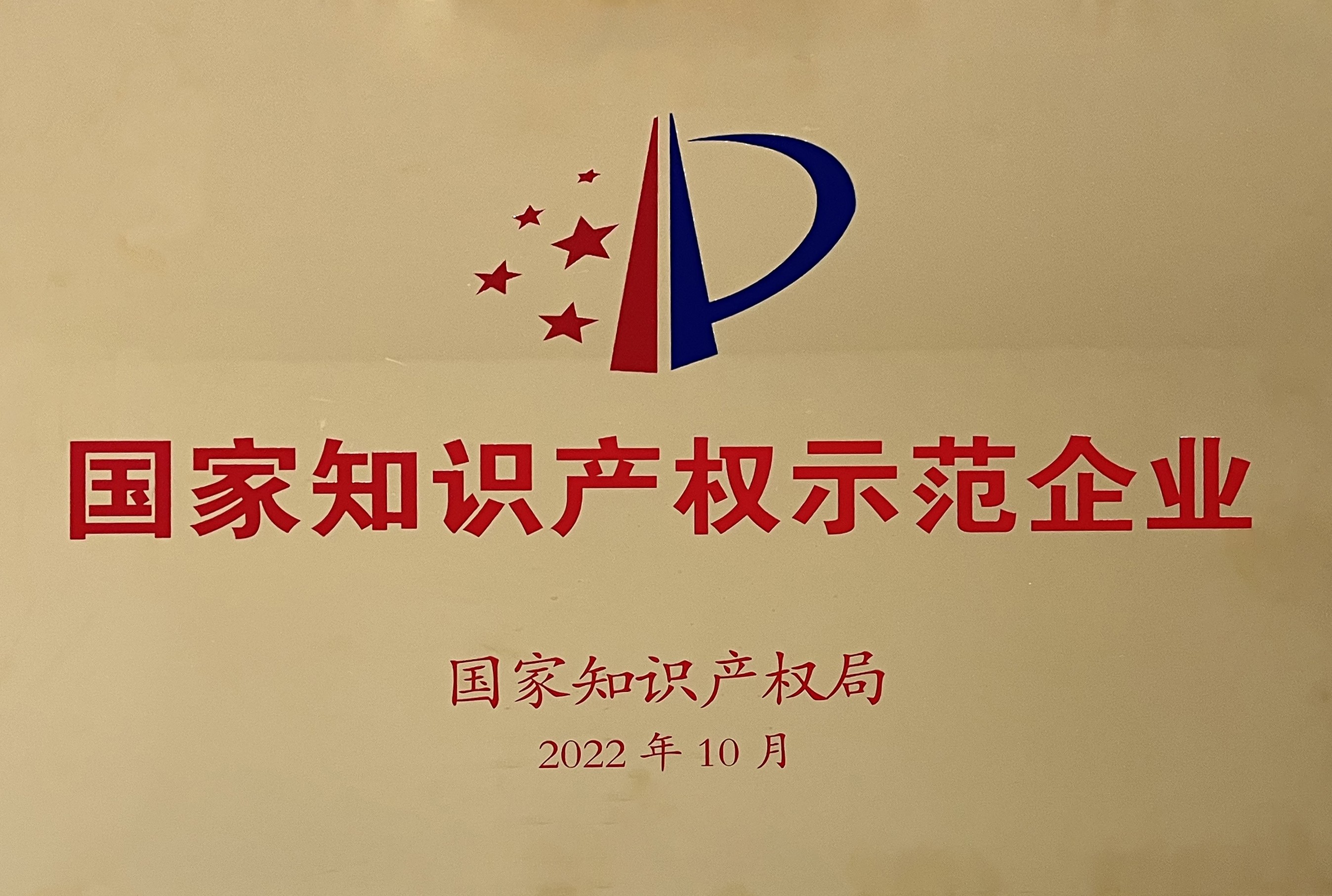國家知識產(chǎn)權(quán)示范企業(yè)}